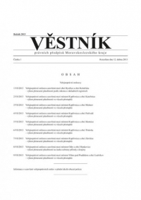 Věstník právních předpisů Moravskoslezského kraje