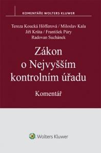 Zákon o Nejvyšším kontrolním úřadu. Komentář (Balíček - Tištěná kniha + E-kniha WK eReader + soubory ke stažení)