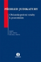 Přehled judikatury ve věcech občanskoprávních vztahů k pozemkům (E-kniha)