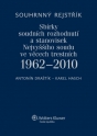 Souhrnný rejstřík Sbírky soudních rozhodnutí a stanovisek Nejvyššího soudu ve věcech trestních 1962-2010