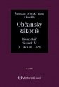 Občanský zákoník (zák. č. 89/2012 Sb.). Komentář. Svazek IV. (dědické právo) - 2. vydání (Balíček - Tištěná kniha + E-kniha Smarteca + soubory ke stažení)