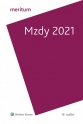 Meritum Mzdy 2021 (Balíček - Tištěná kniha + E-kniha Smarteca + soubory ke stažení)
