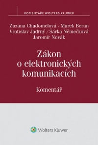 Zákon o elektronických komunikacích. Komentář (Balíček - Tištěná kniha + E-kniha WK eReader + soubory ke stažení)