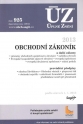 ÚZ č.925 Obchodní zákoník 2013
