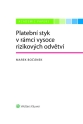 Platební styk v rámci vysoce rizikových odvětví (E-kniha)