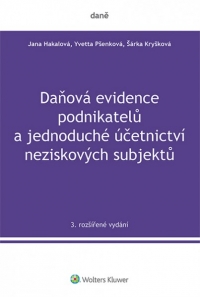 Daňová evidence podnikatelů a jednoduché účetnictví neziskových subjektů, 3. rozšířené vydání