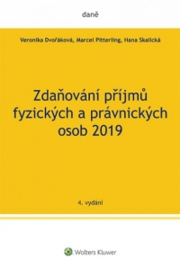 Zdaňování příjmů fyzických a právnických osob 2019 (Balíček - Tištěná kniha + E-kniha Smarteca + soubory ke stažení)