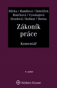 Zákoník práce. Komentář - 6. vydání (E-kniha)