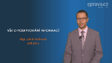 Vše o poskytování informací