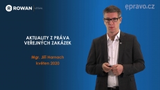 Aktuality z práva veřejných zakázek (květen 2020)