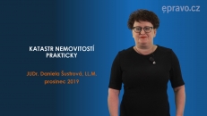 Katastr nemovitostí prakticky