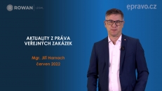 Aktuality z práva veřejných zakázek (červen 2022)
