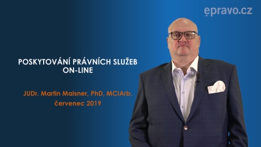 Poskytování právních služeb on-line