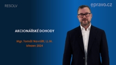 Akcionářské dohody