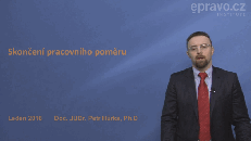 Skončení pracovního poměru