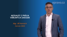 Aktuality z práva veřejných zakázek (červen 2023)