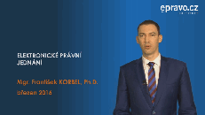 Elektronické právní jednání