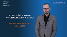 Posuzování platnosti autorskoprávních licencí