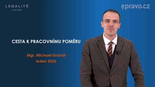 Cesta k pracovnímu poměru