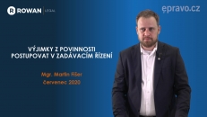 ZZVZ - Výjimky z povinnosti postupovat v zadávácím řízení