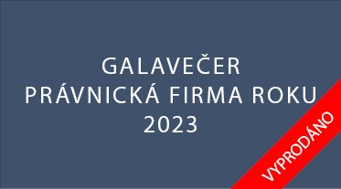 Galavečer Právnická firma roku 2023 (vstupenka)