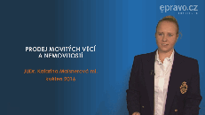 Prodej movitých věcí a nemovitostí