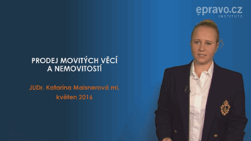 Prodej movitých věcí a nemovitostí
