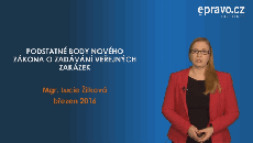Podstatné body nového zákona o zadávání veřejných zakázek