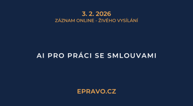 ZÁZNAM: AI pro práci se smlouvami - 3.2.2026