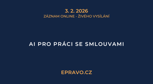 ZÁZNAM: AI pro práci se smlouvami - 3.2.2026