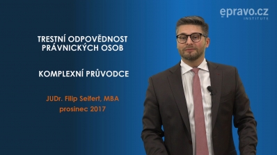 Trestní odpovědnost právnických osob (TOPO)