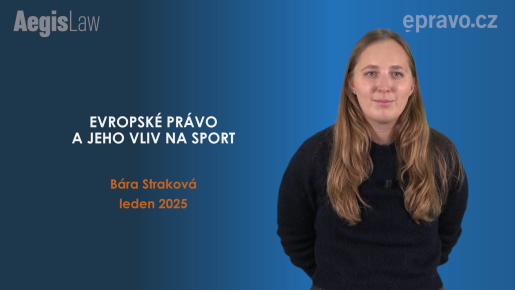 Evropské právo a jeho vliv na sport