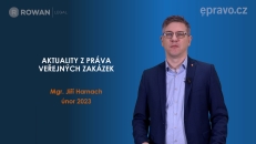 Aktuality z práva veřejných zakázek (únor 2023)