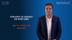 Poplatky za odpady od roku 2022