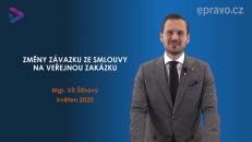 Změny závazku ze smlouvy na veřejnou zakázku