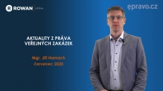 Aktuality z práva veřejných zakázek (červenec 2020)