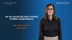 Jak na skončení pracovního poměru zaměstnance