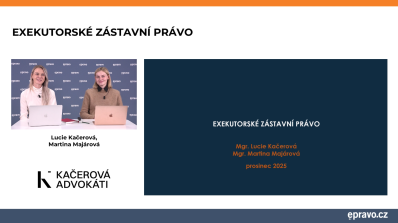 Exekutorské zástavní právo