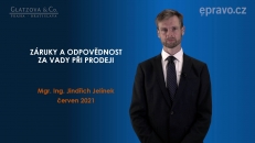 Záruky a odpovědnost za vady při prodeji