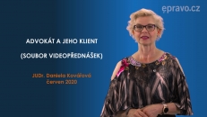 Advokát a jeho klient