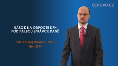 Nárok na odpočet DPH pod palbou správce daně