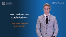 Pracovní smlouva a její náležitosti