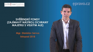 SVĚŘENSKÉ FONDY (zajímavý nástroj ochrany majetku s velkým ALE)