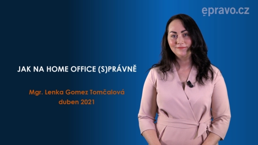 Jak na home office (s)právně