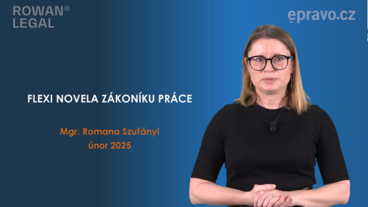 Flexi novela zákoníku práce