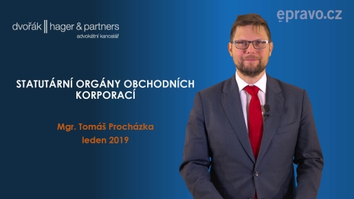 Statutární orgány obchodních korporací
