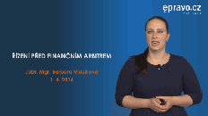 Finanční arbitr a řízení před ním