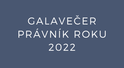 Galavečer Právník roku 2022