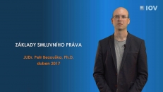 Základy smluvního práva