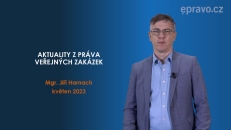 Aktuality z práva veřejných zakázek (květen 2023)